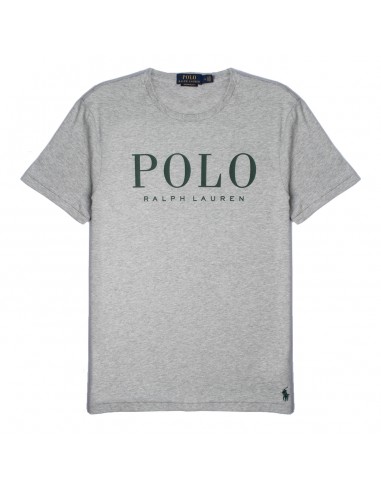 Polo Ralph Lauren Custom Slim Fit Logo Jersey T-Shirt Andover Heather