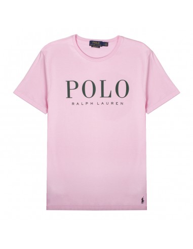 Polo Ralph Lauren Custom Slim Fit Logo Jersey T-Shirt Carmel Pink