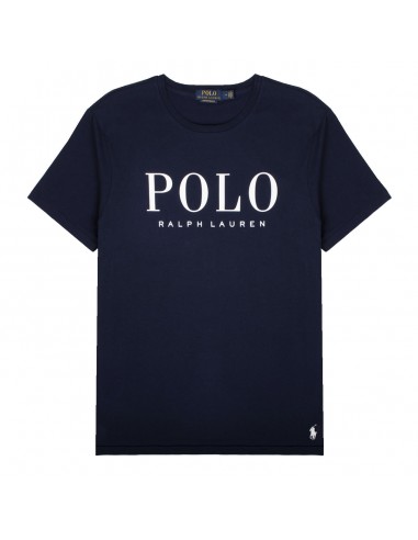 Polo Ralph Lauren Custom Slim Fit Logo Jersey T-Shirt Cruise Navy