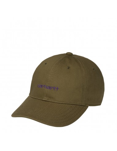 Carhartt WIP Canvas Script Cap Highland / Cassis