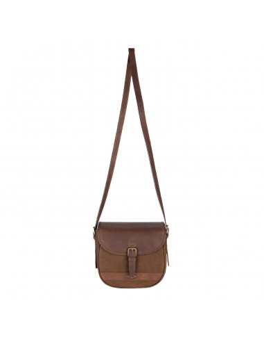 Dubarry Clara Leather Saddle Bag Walnut